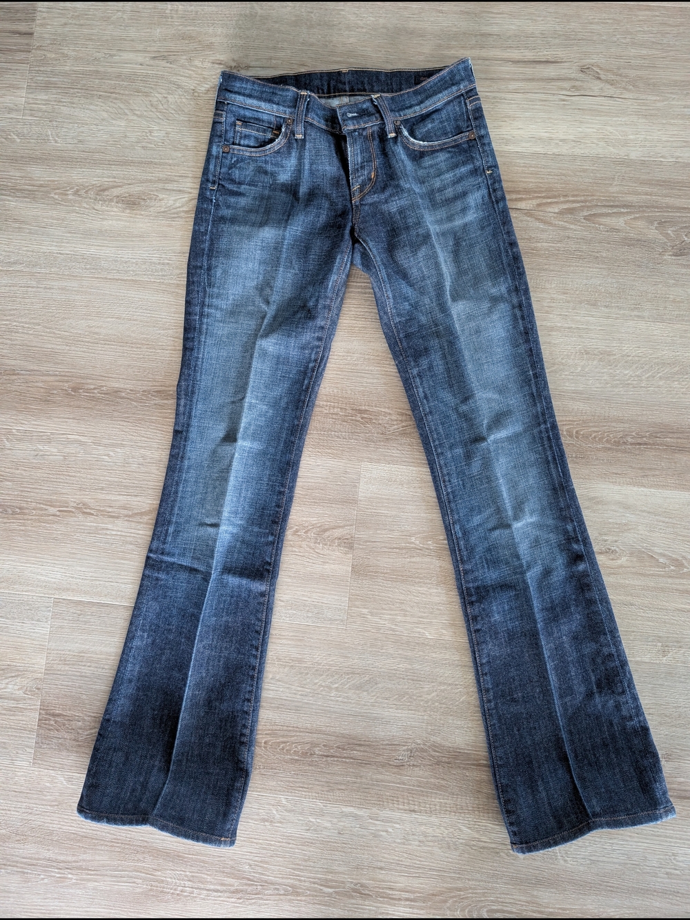Citizens of Humanity Jeans "Kelly #001" Low Waist Bootcut Size 26